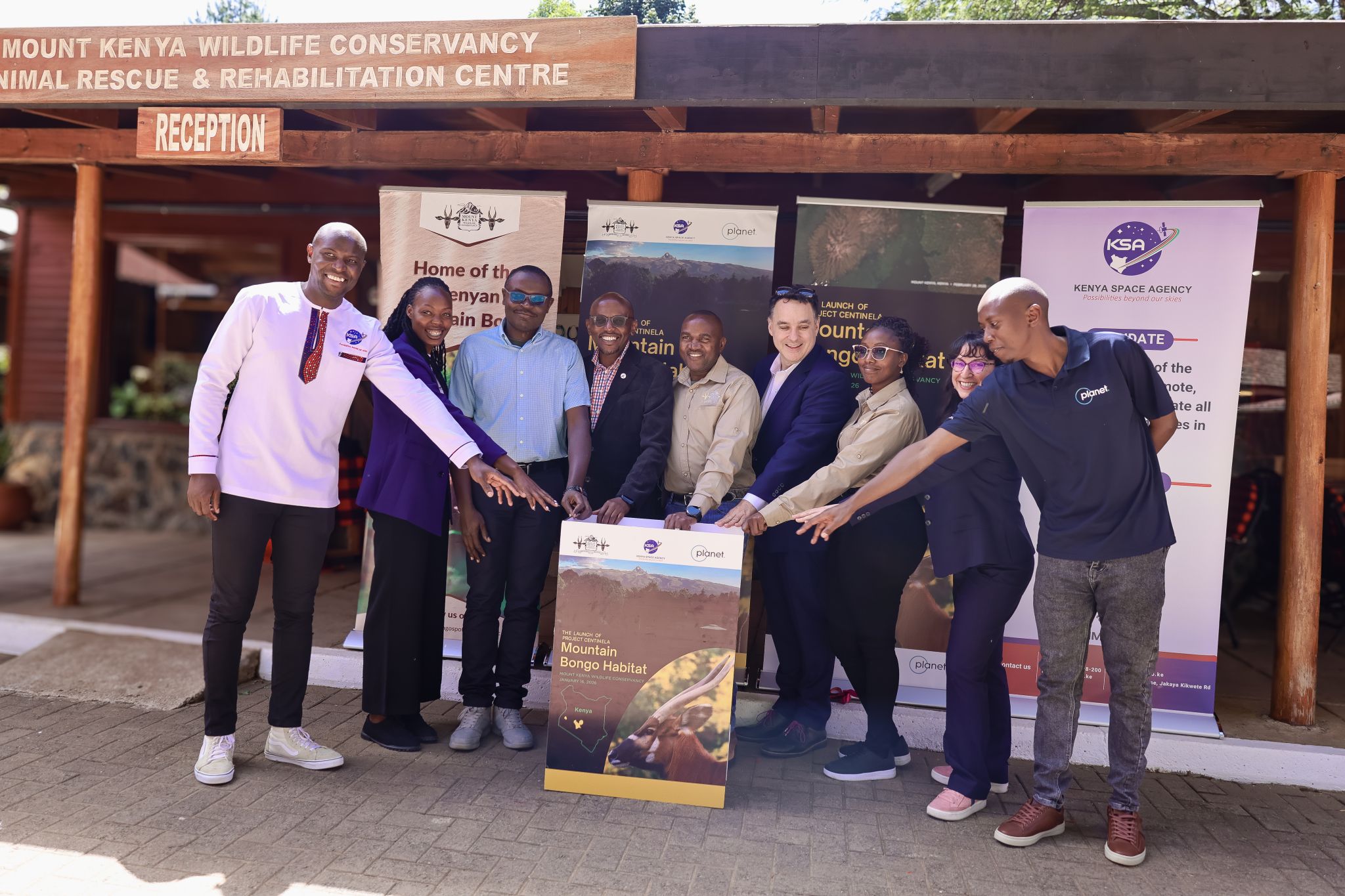 Kenya Space Agency Launches Project Centinela to Strengthen Satellite-Enabled Conservation in Mount Kenya